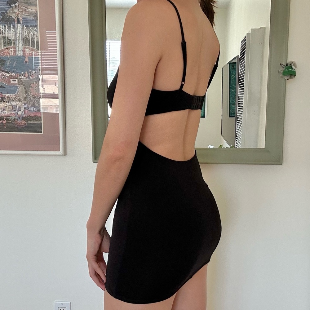 NBD Open Back Mini Dress